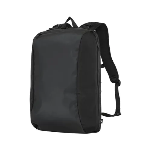 [Ballistic spirit] バリスティックスピリット リュック A4 20L 15.6インチPC対応 YKK サイドポケット AGS 無重力 ナイロン LIGHT PACK BS-3111 ブラック