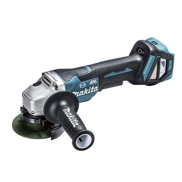マキタ 18V 充電式ディスクグラインダ GA408DZ 100mm パドルスイッチ 本体のみ(バッテリ・充電器・ケース別売)