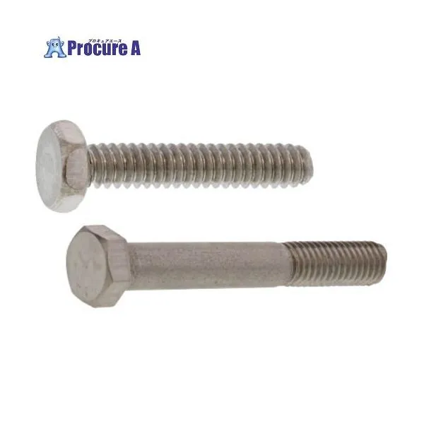 SUNCO 三価ホワイト 六角ボルト(UNC14山 G-5 6-14X1”1/2 (100本入) ■▼252-9533 B0-00-0030-8035-8140-03 1箱