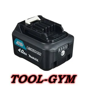 マキタ[makita] 10.8V-4.0Ah スライド式バッテリBL1040B/純正（残容量表示付）A-59863 ※※新品セットばらし品