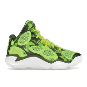 Under Armour アンダーアーマー メンズ スニーカー 【Under Armour Curry Spawn FloTro Riley's Choice】 サイズ US_8.5(26.5cm) Hyper Green/Rough/Flash Light