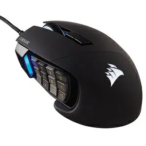 CORSAIR｜コルセア 17ボタン ゲーミングマウス CORSAIR SCIMITAR RGB ELITE CH-9304211-AP