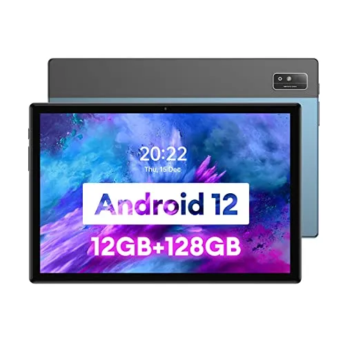 Android タブレット、Headwolf WPad3 10インチ wi-fiモデル、12GB+128GBメモリ、512GB拡張可能、8コアCPU 2.0Ghz、7700mAhバッテリー、HD IPSディスプレイ 800*1280解像度、2.4G/5G