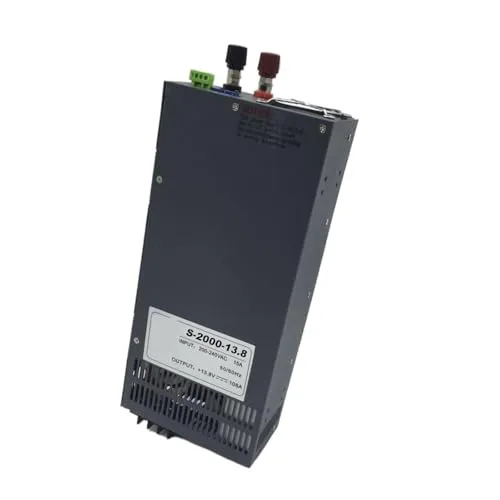 調整可能な2000Wスイッチング電源0-12Vから400V高精度DC電源AC入力 電子開発 エイジン 低雑音(0-220V 0-9A)