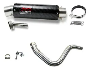 KTM 250 DUKE / 390 DUKE 2014-2016 DANMOTO カーボン スリップオンマフラー
