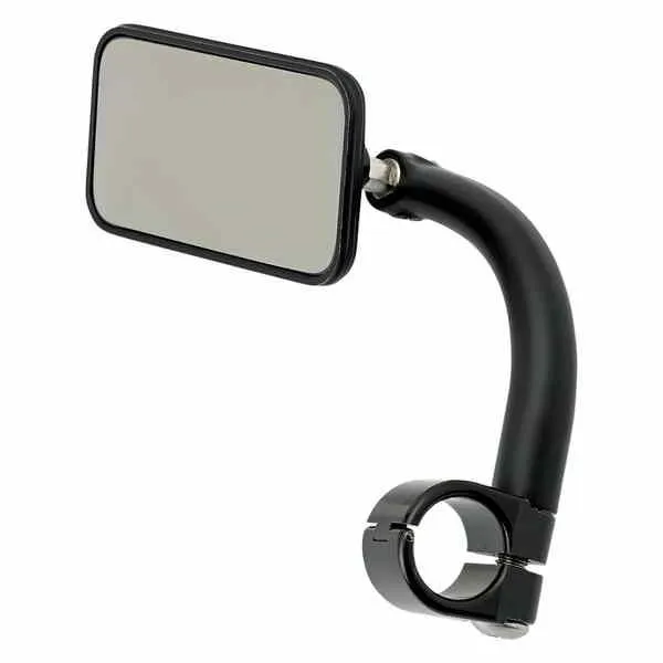 【並行輸入品】 ビルトウェル 長方形クランプオンミラー - 1インチ - ブラック 6502-201-101 06400992 BILTWELL MIRROR REC CLAMP ON 1" BK #DRAG