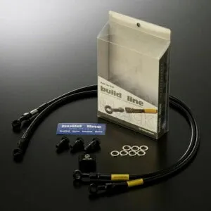 GOODRIDGE グッドリッジ ビルドアライン 車種別ブレーキホースキット ZX-6R KAWASAKI カワサキ ブレーキホース・クラッチホース ブレーキ