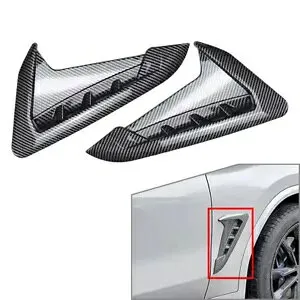 フロントフェンダーエアアウトレットカバーパネル BMW X3 X4 G01 G02 2018- Front fender air outlet cover panel for BMW X3 X4 G01 G02 2018- 【並行輸入品】