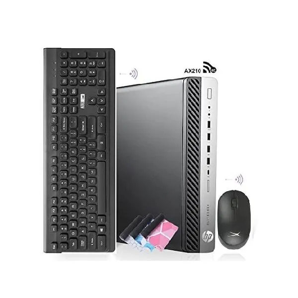 HP Micro PC EliteDesk 800 G4 Windows 11 Tiny Desktop,i3 Quad-Core Mini Business Computers 16GB Ram 512GB NVMe M.2 SSD,WiFi,BT,HDMI,DP,USB-C,4_並行輸入