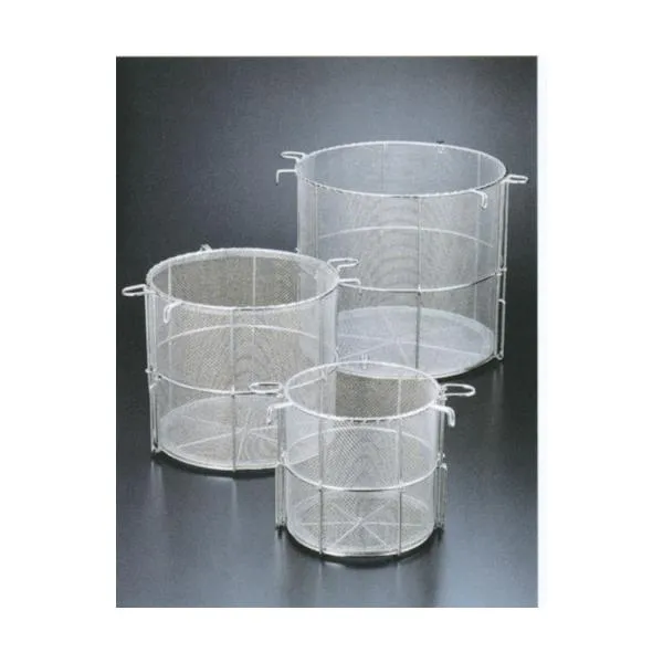 スギコ産業 SUGICO ステンレス寸胴型スープ取りザル AGMS-45 [994-00001167]