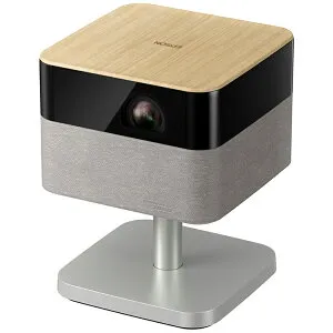 エプソン ホームプロジェクター［4K相当 /1000lm（3LED光源） /Google TV］（オーク） EF-72 EPSON LIFeSTUDIO FLEX