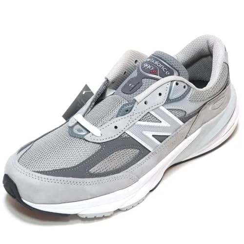 New Balance [ニューバランス] M990GL6 MADE IN U.S.A. Width D M990 V6 GRAY メンズ スニーカー グレー NB GREY ワイズ D (30.0 cm) [並行輸入品]