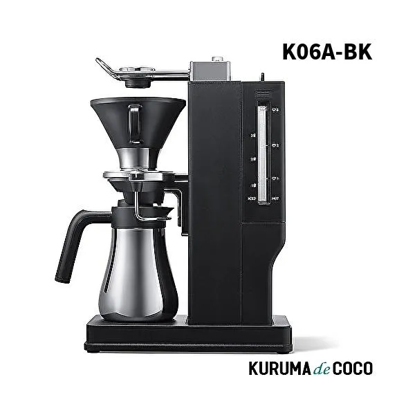 バルミューダ K06A-BK コーヒーメーカー コーヒー ザブリュー BALMUDA バルミューダ The Brew コーヒーメーカー ブラック