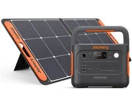 Jackery Solar Generator 1000 New+SolarSaga 100