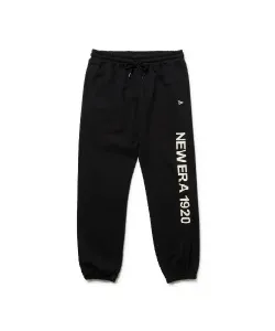獲得ポイント58pt 27% OFF／SALE 【送料無料】ニューエラ(NEW ERA) スウェットパンツ 裏毛 NEW ERA 1920 ブラック 14682644 【国内正規品】 メンズ ブラック M