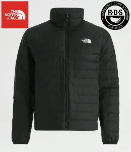 【P10倍!!要エントリー】THE NORTH FACE ザ・ノースフェイス 日本未発売 USAモデル ダウンジャケット ジップインジップ R.D.S認証 600フィル(MINOQUA DOWN JACKET)メンズ (BLACK) 撥水加工 新品 黒色 RDS認証