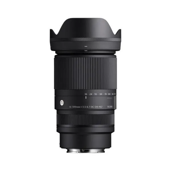 シグマ(SIGMA) 16-300mm F3.5-6.7 DC OS Contemporary ソニーEマウント 高倍率ズームレンズ