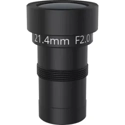Lens M14 21.4 mm F2.0 IR 4 pcs