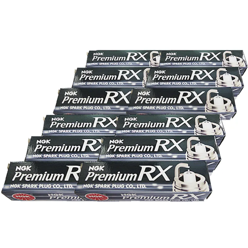 メルセデスベンツ SL350 スパークプラグ CBA-230467 平成17年8月-平成18年11月 NGK プレミアムRXプラグ BKR5ERX-11P【H04006】