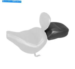 Seats ムスタング79331ソフトアイル用のバックレスト付き標準ツーリング助手席 Mustang 79331 Standard Touring Passenger Seats w/Backrest for Softails【並行輸入品】