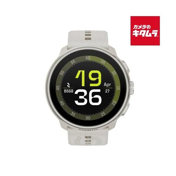 スント スマートウォッチ SUUNTO RUN FROST GRAYシリコン SS051273000 【正規品】