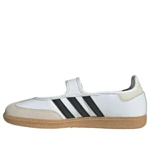 adidas アディダス レディース スニーカー 【(WMNS) adidas Samba Jane 'White Black' JR1402】 サイズ US_7(24.0cm)