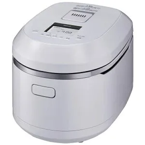 【エントリーで最大全額ポイント還元｜5/6まで】 リンナイ｜Rinnai 電子ジャー付ガス炊飯器 直火匠 マッドホワイト RR-055MTT-MW [5.5合 /プロパンガス]【rb_cooking_cpn】