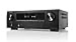 デノン Denon AVR-X1800H AVサラウンドレシーバー 7.2ch 8K Ultra HD、HDR10+、eARC対応/ブラック AVR-X1800HK