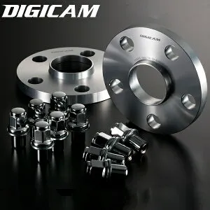 ワイドトレッドスペーサー&ロングナット トヨタ純正ホイール専用 PCD114.3-5H 15mm 60-60 デジキャン/ケースペック TW1145156060LN