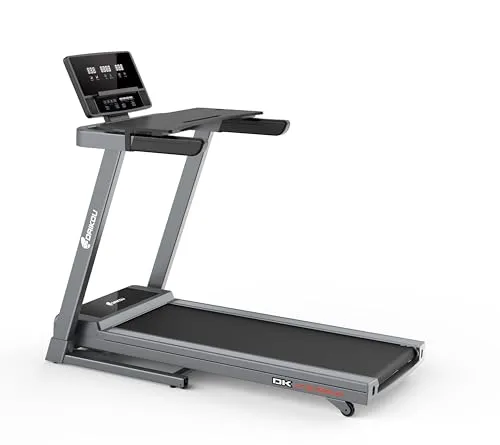 DAIKOU(ダイコー) DK-7415EA 家庭用ルームランナー 電動傾斜 ランニングマシン 折りたたみ スマホ無線充電