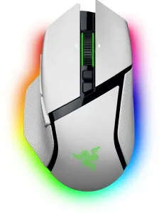 Razer 【国内正規品】Razer Chroma RGB対応 ワイヤレスゲーミングマウス（ホワイト） Basilisk V3 Pro 35K (White Edition) RZ01-05240200-R3A1