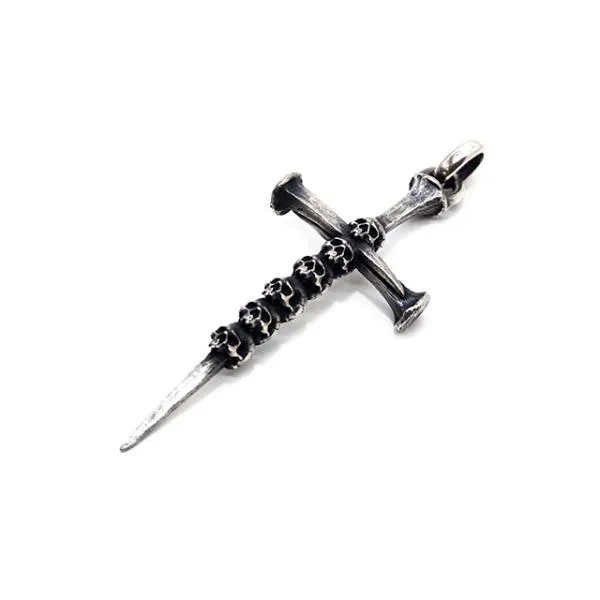 【MAD CULT/マッドカルト】「Ausch Pendant Top/アウシュペンダントトップ」(PT-37)(Silver925/アクセサリー/プレゼント/ウルフパック)