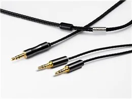 Clear force Ultimate 3.5φ Slim body double 3.5φ ミニプラグ⇔ミニプラグx2 [1.2m]