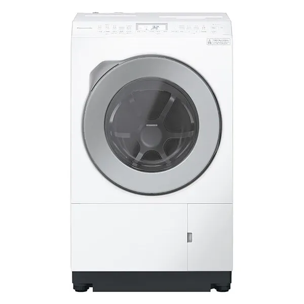 PANASONIC NA-LX125DR-W マットホワイト LXシリーズ [ドラム式洗濯乾燥機 (洗濯12.0kg/乾燥6.0kg) 右開き]