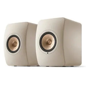 KEF ケーイーエフ LS50Wireless II SandShell ワイヤレス・スピーカーシステム （サンドシェル/ペア）［国内正規代理店品］