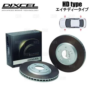 DIXCEL ディクセル HD type (前後セット) アクセラ/アクセラスポーツ BKEP/BK5P 03/10～09/6 (HD3513081S/HD3553038S