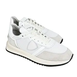 PHILIPPE MODEL PARIS フィリップモデル メンズ スニーカー TROPEZ 2.1 トロペ ホワイト 靴 イタリア正規品 TYLU TC06 新品
