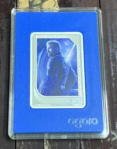 2025年 マーベル インフィニティ サーガ 1オンス シルバー トレーディングコイン サファイア キャプテン・アメリカ 24/30