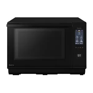 パナソニック スチームオーブンレンジ 25L ブラック NE-BS6C-K Panasonic Bistro（ビストロ） 電子レンジ パナソニック [NEBS6CK]