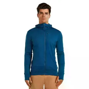 ICEBREAKER Merino 260 Quantum IV フルジップフリース （ Atlantis ） [t]