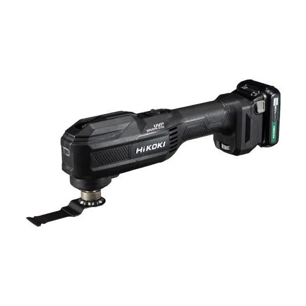 【限定特価】ハイコーキ[HiKOKI] 10.8V-4.0Ah コードレスマルチツール CV12DB（LSB) 黒