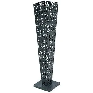 LEAD STYLE/柄抜アイアンスタンド 角形72 ブラック/LAF-072BK【01】 花器、リース フラワースタンド 大型・花スタンド花スタンド おしゃれ