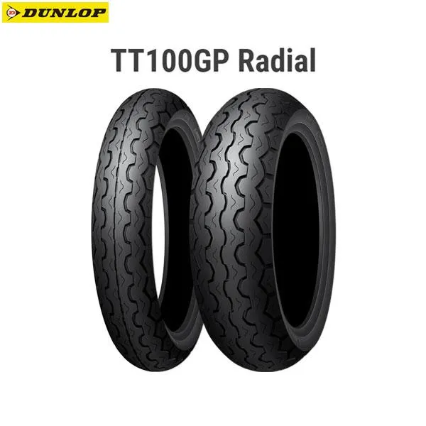 ダンロップ DUNLOP 336932 TT100GP Radial リア 140/70R18M/C 67V TL D4981160294439