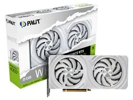 NE6406T019P1-1048L (GeForce RTX 4060 Ti WHITE 8GB) [PCIExp 8GB] ドスパラ限定モデル