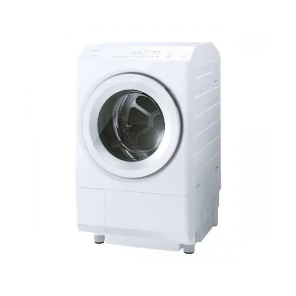 東芝 TOSHIBA ドラム式洗濯乾燥機 ZABOON 左開き グランホワイト TW-127XM4L-W (大型配送対象商品)〈TW127XM4L-W〉