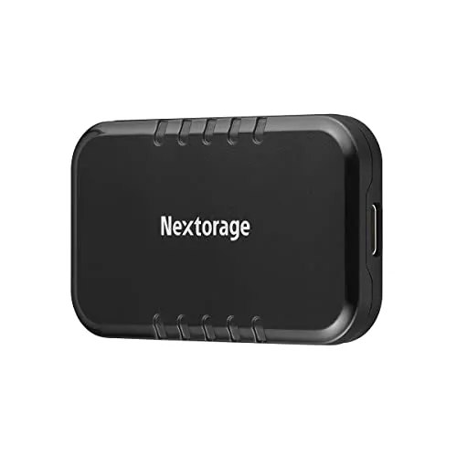 Nextorage 日本メーカー ポータブルSSD 1TB 10Gbps USB3.2 Gen2 Type C 最大読出し速度1050MB/s 最大書込み速度1000MB/s Windows MacOS PS5 PS4 iPhone15/16 Pro, P