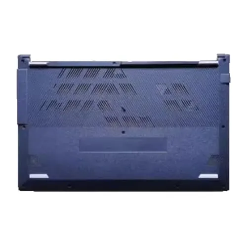 ノートパソコンのボトムケース に適合する ASUS Vivobook Go 15 L1504G L1504GA 黒 グレーの足4本付き