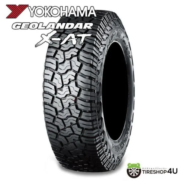 225/70R16 YOKOHAMA ヨコハマ GEOLANDAR X-AT G016 225/70-16 103S WL ホワイトレター サマータイヤ 新品1本価格