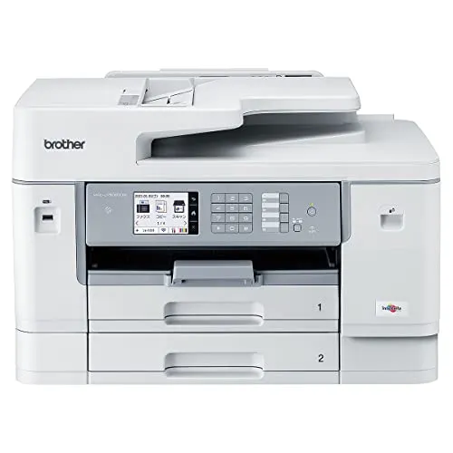 ブラザー プリンター 大容量ファーストタンク A3インクジェット複合機 MFC-J7500CDW (FAX/ADF/30万ページ耐久/自動両面/2段トレイ)