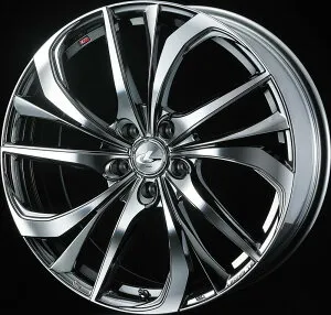 ウェッズ ホイール レオニスTE クラウン 220/H20系 トヨタ 18インチ 5H 1本 0038784 WEDS